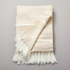 Heathered Stripe Woven Throw Blanket - Hearth & Hand™ With Magnolia -Dream house GUEST 8cec09de b191 4755 8770 2f6189b6592a