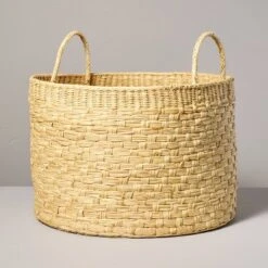 Woven Storage Basket - Hearth & Hand™ With Magnolia -Dream house GUEST 8e4b2644 7dc3 47c6 8b41 8199ab25cca1