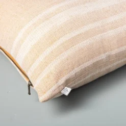 16"x42" Variegated Stripe Lumbar Throw Pillow - Hearth & Hand™ With Magnolia -Dream house GUEST 8e8095bf 4b69 46a4 806e d84f4a643a74