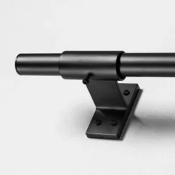 Steel Curtain Rod Matte Black - Hearth & Hand With Magnolia 11 Steel Curtain Rod Matte Black - Hearth & Hand With Magnolia -Dream house GUEST 93451e14 271e 4685 a29b 53f19cc87dba