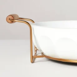 3qt Oven-to-Table Fluted Stoneware Round Baking Dish With Cradle Carrier Cream - Hearth & Hand™ With Magnolia 5 3qt Oven-to-Table Fluted Stoneware Round Baking Dish With Cradle Carrier Cream - Hearth & Hand™ With Magnolia -Dream house GUEST 946b3778 a0ff 4ff7 bb95 3c491bb7f6bb