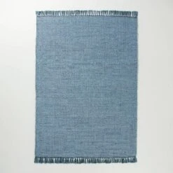 Solid Jute Area Rug Faded Blue - Hearth & Hand™ With Magnolia -Dream house GUEST 94741add 3a61 4f4b b5b0 9e7bded9f260