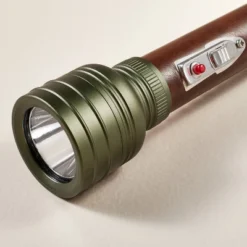 LED Flashlight Green/Brown - Hearth & Hand™ With Magnolia -Dream house GUEST 96650281 a3cd 4d32 89f7 27e984962dd7