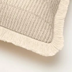 14"x20" Textured Woven Lumbar Toss Pillow Light Natural - Hearth & Hand™ With Magnolia -Dream house GUEST 97d7d8d4 a30c 4f21 9d31 72d00fbf9f2d