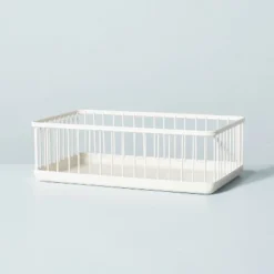 Wire Storage Basket Sour Cream - Hearth & Hand3 With Magnolia -Dream house GUEST 992dd9d4 3dd3 4680 b33d 343211d77d81
