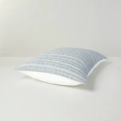 Alternating Stripe Matelassé Pillow Sham - Hearth & Hand™ With Magnolia -Dream house GUEST 9e634150 cb02 4198 8662 dfeb9423ea8c