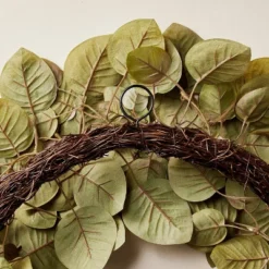 24" Faux Fall Leaf Wreath - Hearth & Hand™ With Magnolia 5 24" Faux Fall Leaf Wreath - Hearth & Hand™ With Magnolia -Dream house GUEST a26e451f 463e 4999 af5d fe05e515e3f6