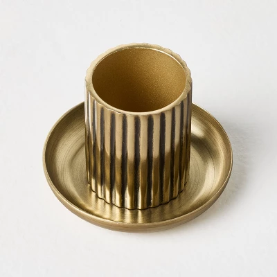 Brass Matchstick Holder - Hearth & Hand™ With Magnolia 2 Brass Matchstick Holder - Hearth & Hand™ With Magnolia - Image 2
