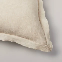 26"x26" Linen Blend Euro Bed Pillow - Hearth & Hand­™ With Magnolia -Dream house GUEST a661ab4c 2979 44e4 bb88 dbbc34ebe080
