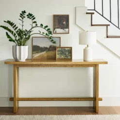 9" Ceramic Planter Pot Sour Cream - Hearth & Hand™ With Magnolia