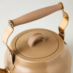Teapot With Copper Accents Tan - Hearth & Hand™ With Magnolia -Dream house GUEST a9df1f75 0793 4111 8e27 cb16f9bdc7d1