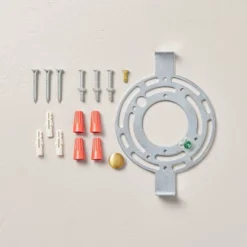 Milk Glass Striped Wall Sconce Brass Finish - Hearth & Hand™ With Magnolia: Modern Chic Lighting Fixture -Dream house GUEST acb3c784 0ae3 4e69 b6c5 d355ba4d7b8a