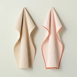 2ct Textured Kitchen Towels - Hearth & Hand™ With Magnolia -Dream house GUEST b28d997c f0b2 4c4c 8761 2c6dd1ac4acf