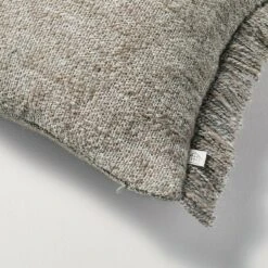 Cozy Solid With Fringe Throw Pillow - Hearth & Hand™ With Magnolia -Dream house GUEST b4ccd3b7 9120 4fd7 93ac 1f0e491795a0