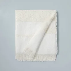 Dimensional Stripe Dobby Throw Blanket - Hearth & Hand™ With Magnolia 9 Dimensional Stripe Dobby Throw Blanket - Hearth & Hand™ With Magnolia -Dream house GUEST b5e2b98f aff6 496b bc27 0ddd19663e09