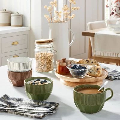 Wooden Pedestal Lazy Susan Natural - Hearth & Hand™ With Magnolia 1 Wooden Pedestal Lazy Susan Natural - Hearth & Hand™ With Magnolia