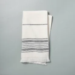 Multistripe Bath Towels Cream/Gray - Hearth & Hand™ With Magnolia 10 Multistripe Bath Towels Cream/Gray - Hearth & Hand™ With Magnolia -Dream house GUEST ba4e5222 dc1b 4345 bf85 1d089c37f51b