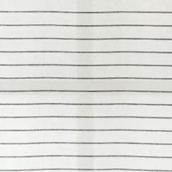 Blanket Stitch Curtain Panel Dark Gray/Cream - Hearth & Hand™ With Magnolia -Dream house GUEST bace2d70 ac6f 4bac bf9b 3412212125a0