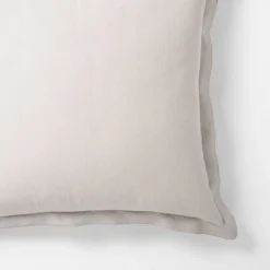 26"x26" Cotton & Linen Blend Euro Pillow - Hearth & Hand™ With Magnolia -Dream house GUEST bbbbc0f1 7f59 485b 9f2f 52494ea6f756