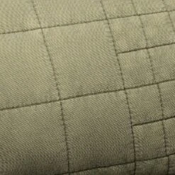 26"x26" Quilt Euro Square Throw Pillow Green - Hearth & Hand™ With Magnolia 6 26"x26" Quilt Euro Square Throw Pillow Green - Hearth & Hand™ With Magnolia -Dream house GUEST bcc38116 e040 4a47 ba37 c3abdc775782