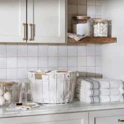 Wire & Fabric Laundry Hamper Sour Cream - Hearth & Hand™ With Magnolia 8 Wire & Fabric Laundry Hamper Sour Cream - Hearth & Hand™ With Magnolia -Dream house GUEST bd1a9ff9 9efb 4e55 9efa 921125c2aa2d