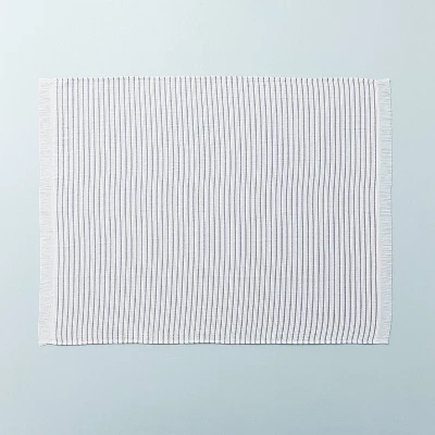 Allover Stripe Matelassé Throw Blanket - Hearth & Hand™ With Magnolia 2 Allover Stripe Matelassé Throw Blanket - Hearth & Hand™ With Magnolia - Image 2