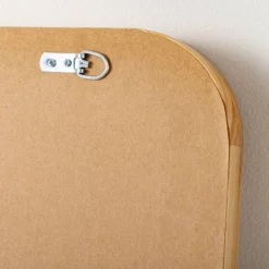 71" Standing Wood Framed Mirror Natural - Hearth & Hand™ With Magnolia -Dream house GUEST bffcc711 9c00 46e6 bdd5 bfc0e69d2ddf