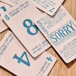 Sorry! Board Game - Hearth & Hand™ With Magnolia: Strategy Game For 2-4 Players, Includes Cards And Pawns -Dream house GUEST c3225e04 0e0d 4ec5 8c2f 1599bb7179a9