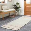 Scatter Stripe Rug Cream/Brown - Hearth & Hand™ With Magnolia