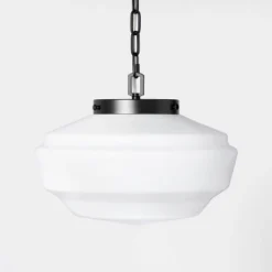 Milk Glass Adjustable Pendant Ceiling Light - Hearth & Hand™ With Magnolia -Dream house GUEST c4ef40a6 fdbb 43a9 98d6 1b49389f6933