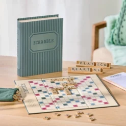 Scrabble Board Game - Hearth & Hand™ With Magnolia: Educational Focus, Letters, Creative Thinking, 2-4 Players -Dream house GUEST c881ef58 7583 41ea 898f 83ec4acc9e8b