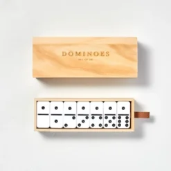Dominoes Game Set 28pc - Hearth & Hand™ With Magnolia 5 Dominoes Game Set 28pc - Hearth & Hand™ With Magnolia -Dream house GUEST cdeff614 7be1 465f 9b49 3fc6167fa414