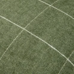 14"x36" Windowpane Plaid Oblong Bed Pillow Dark Green - Hearth & Hand™ With Magnolia -Dream house GUEST ce6fad40 4485 4caa 9898 f5b9ff1c5340