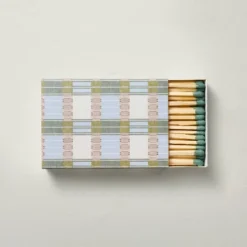 Assorted Seasonal Pattern Boxed Matches 75ct - Hearth & Hand™ With Magnolia -Dream house GUEST d2629d67 cdf3 4a44 be60 ac4398ff3770