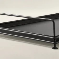 Decorative Metal Entryway Boot Tray Black - Hearth & Hand™ With Magnolia -Dream house GUEST d4f57959 4dce 45ce a05c 438693a4e296