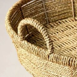 20" Woven Decorative Tray - Hearth & Hand™ With Magnolia -Dream house GUEST d515ff03 17de 447d 9d94 1876548b7ef1