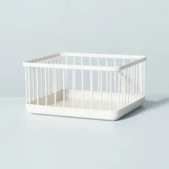 Wire Storage Basket Sour Cream - Hearth & Hand3 With Magnolia -Dream house GUEST d5218d85 1e88 41ac ae9c 0e80d310a44b