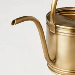 1L Accented Metal Watering Can Brass Finish - Hearth & Hand™ With Magnolia -Dream house GUEST d8d9fd9e ae1a 452a a0ad d7dc1e4a0d5e