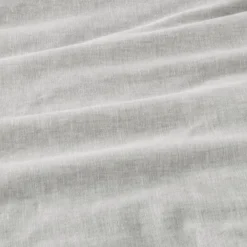 3pc Linen Blend Comforter Set Jet Gray - Hearth & Hand™ With Magnolia