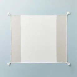 Tasseled Color Block Woven Throw Blanket - Hearth & Hand™ With Magnolia -Dream house GUEST e2437f72 d131 4e29 9e90 07051b9320cd