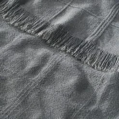 Textured Grid Lines Dobby Throw Blanket - Hearth & Hand™ With Magnolia -Dream house GUEST e8048617 749c 40ae a4c6 0e6357377f48