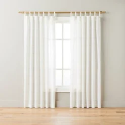 Subtle Grid Lines Curtain Panel - Hearth & Hand™ With Magnolia -Dream house GUEST eb2175d6 f1a1 46b4 95f4 23cf3de5df15