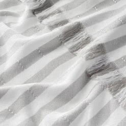 Clipped Stripe Dobby Throw Blanket - Hearth & Hand™ With Magnolia -Dream house GUEST ebe67199 b34c 45bd a90d cacdaa51b3ff