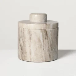 Marble Butter Keeper Warm Gray - Hearth & Hand™ With Magnolia -Dream house GUEST ee55d8ef 98e7 4db4 aa55 bf768f5cee33