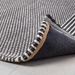 Textured Border Stripe Area Rug - Hearth & Hand™ With Magnolia -Dream house GUEST f05389b8 c51a 4a49 9887 0c104dc048bc