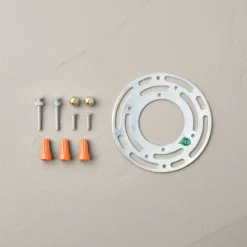 Fluted Ceramic Sconce White/Gold - Hearth & Hand™ With Magnolia -Dream house GUEST f253850b f5c1 4658 a325 d9c7a2729819