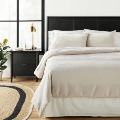 Slub Center Stripe Comforter Set - Hearth & Hand™ With Magnolia 5 Slub Center Stripe Comforter Set - Hearth & Hand™ With Magnolia -Dream house GUEST f2667ca1 8c6b 4952 ac47 8de55103570d