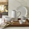 Carved Edge Gravy Boat Cream - Hearth & Hand™ With Magnolia