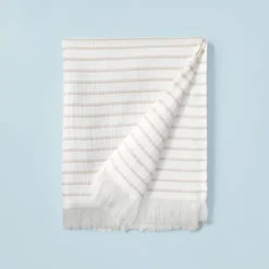 Allover Stripe Matelassé Throw Blanket - Hearth & Hand™ With Magnolia 9 Allover Stripe Matelassé Throw Blanket - Hearth & Hand™ With Magnolia -Dream house GUEST f77263e9 60e6 4ce4 b9a6 03d945cb225b