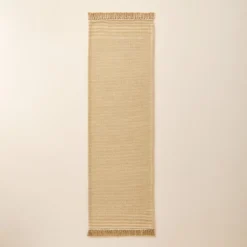 Patterned Border Stripe Area Rug Khaki - Hearth & Hand™ With Magnolia -Dream house GUEST f7bc6526 b33e 4b2e a20b c37c900086d2